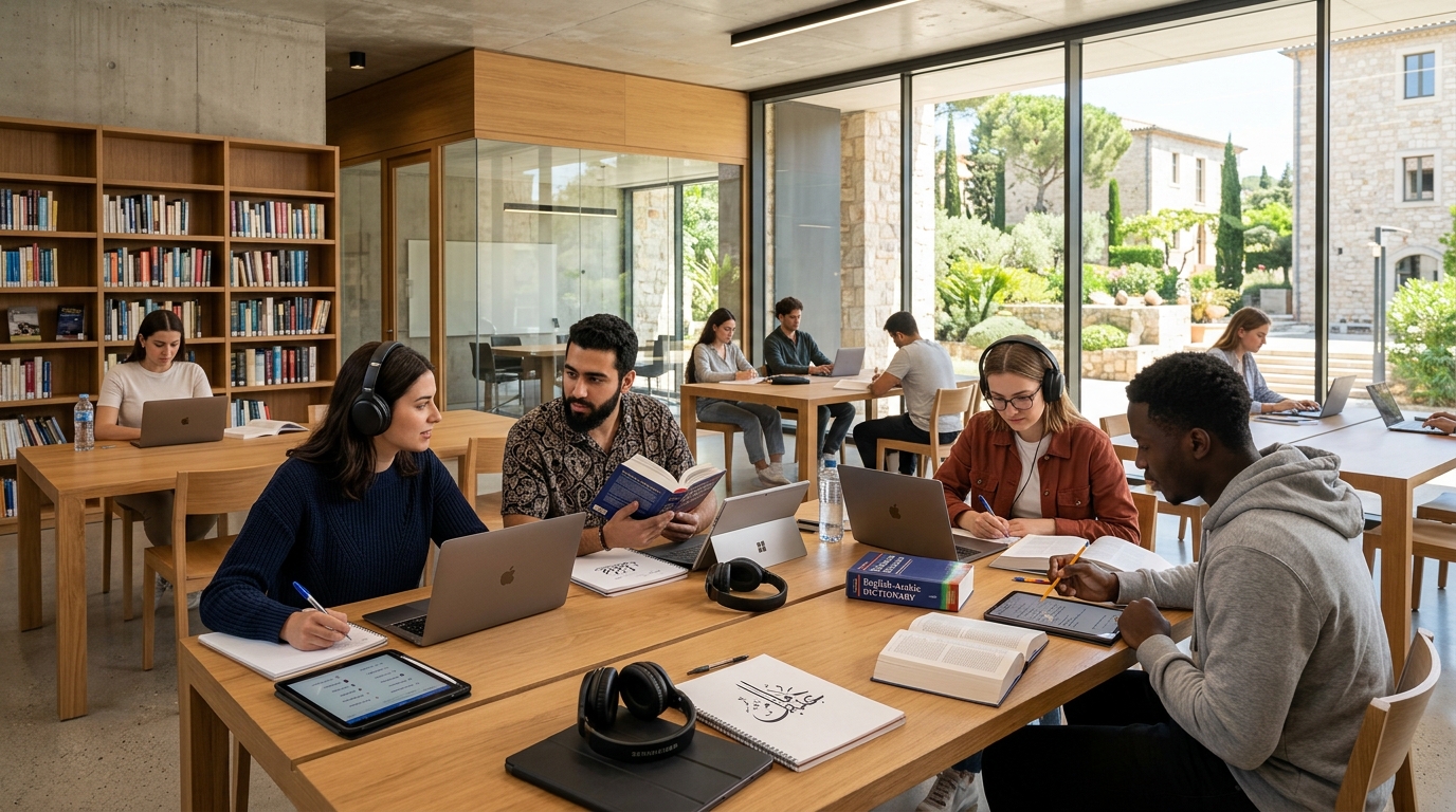 Espacio de autoaprendizaje lingüístico y aulas formativas del OA Instituto de Idiomas de Ceuta